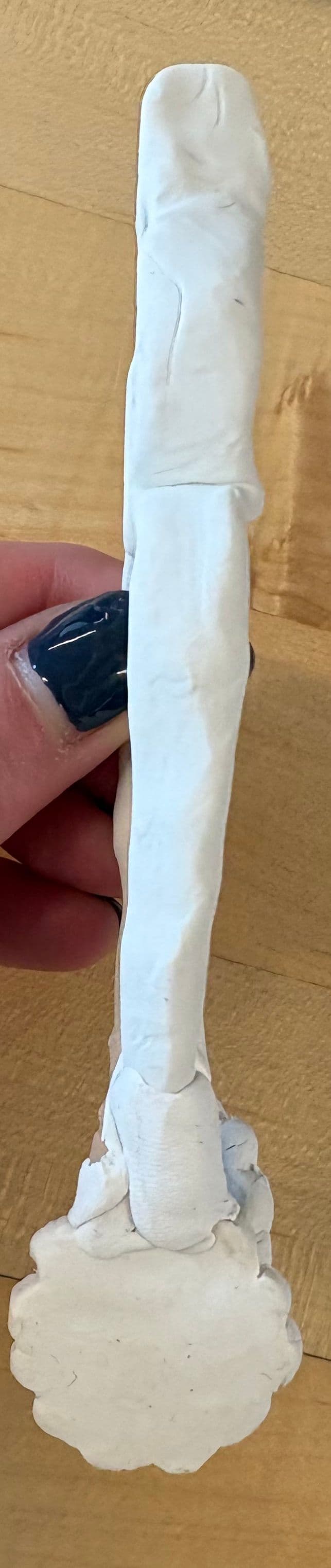 Alternate view of Flora Instrument rough prototype