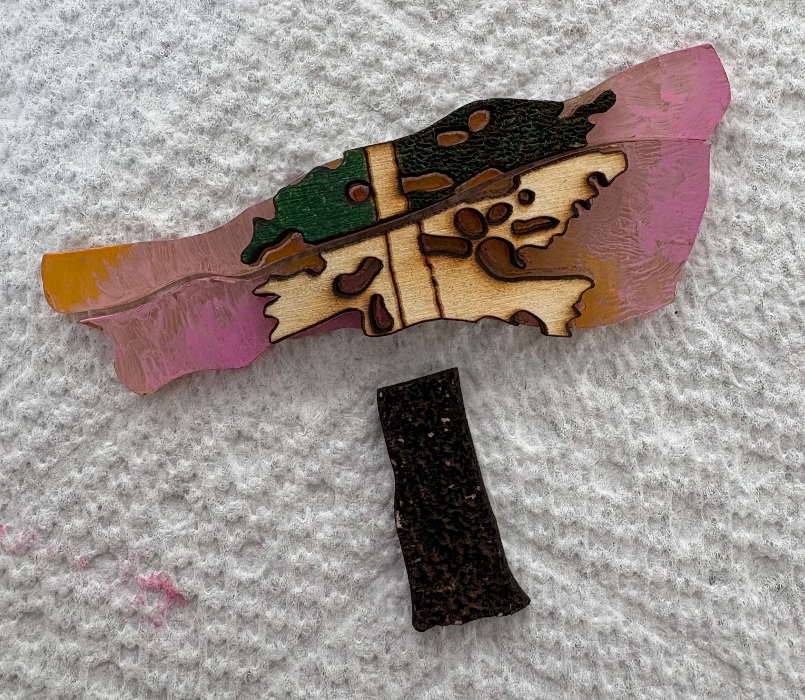 Small-scale Pine Puzzle prototype
